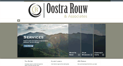 Desktop Screenshot of oostrarouw.com